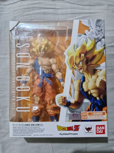 Lote Sh Figuarts Dragon Ball