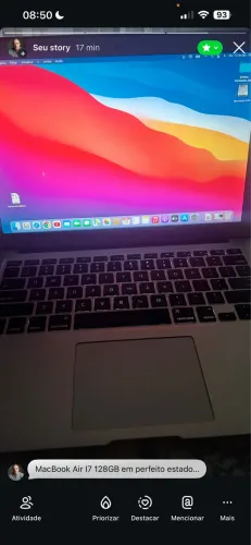 MacAir i7 Apple