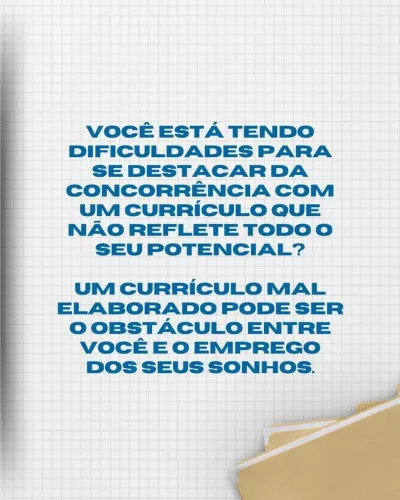 Cansado de enviar currículo e não ser chamado?