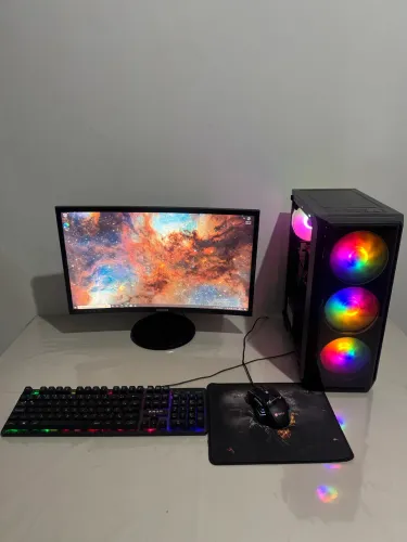 PC com RX580 8GB