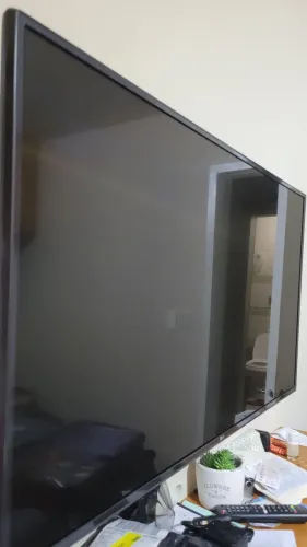 TV LG 50 polegadas como pane técnica