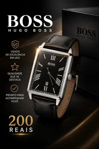 Hugo Boss relógio