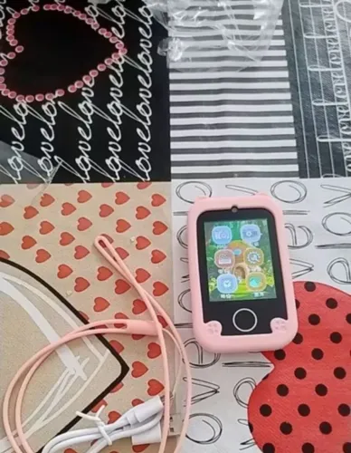 Celular infantil educativo touch
