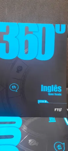Box Livros Ftd 360° Volume 3