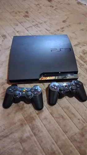 PS3 Slim HEN desbloqueado
