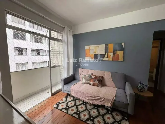 Apartamento mobiliado para locação, 1 quarto, 65m² de área no Carmo