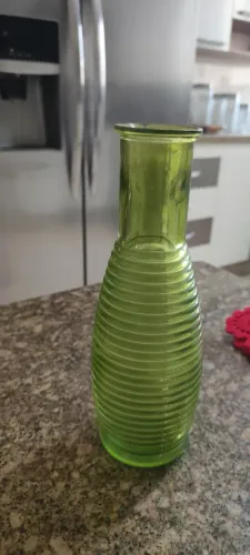 Vaso verde (perfeito para flores)