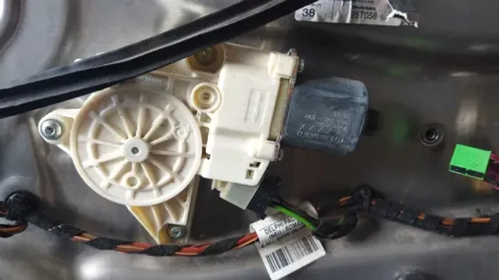 Máquina De Vidro Elétrico T.d Mercedes C180 2008 / 2012