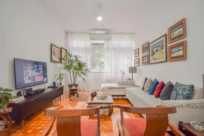 Apartamento 3 quartos, Ipanema, vaga