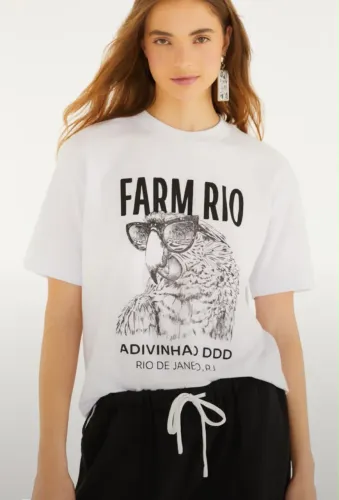 T-shirt Média Arara 021 P