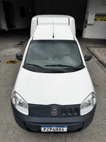 Fiat Fiorino Furgão Work. Hard 1.4 Flex 8V 2P 2018