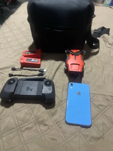Drone fimi mini 3 SE + IPhone 8.