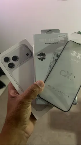 iPhone 17 pro Max branco lacrado