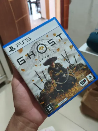 Ghost of Yotei Midia física