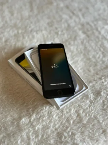 [usado] iPhone SE, preto, 64 GB (2020)