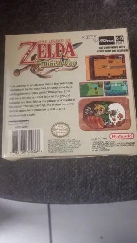 Caixa de bom material zelda miniscap