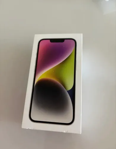 Iphone 14 branco 128gb 