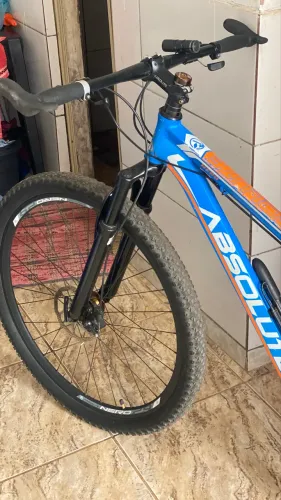 Bike Aro29 pra troca em um celular