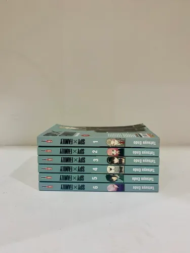 SPY X FAMILY 1-6