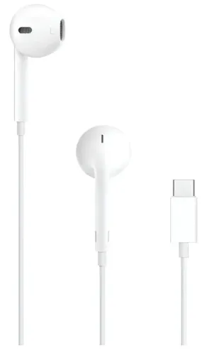 Apple Earpods Fone de Ouvido USB-C Branco Original