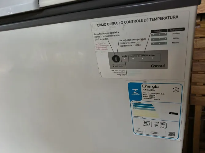 Freezer 2 portas