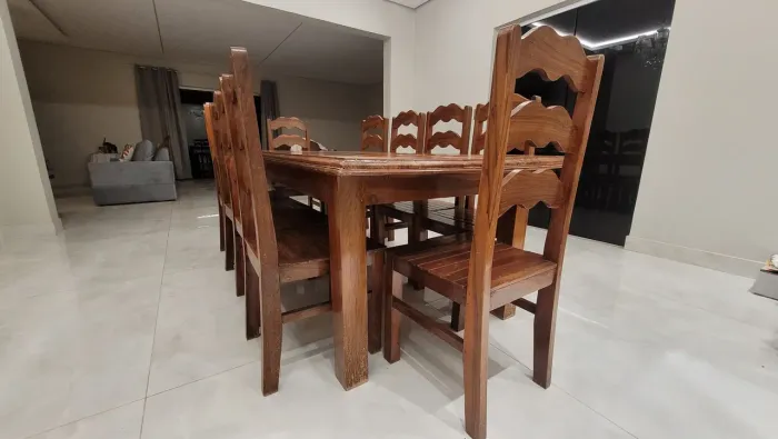 Mesa de madeira