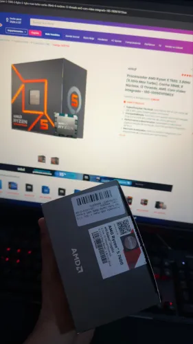 Ryzen 5 7600 NOVO