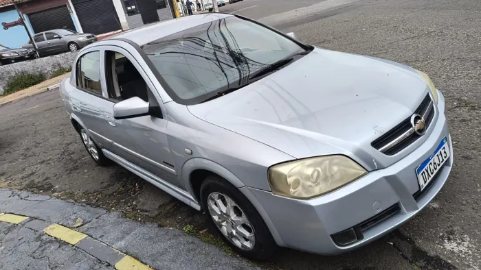 Chevrolet Astra Sed. Advant. 2.0 8V MPFI Flexp. 4P 2007
