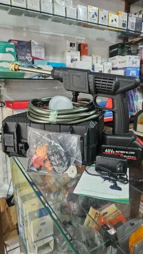 Lavadora de Alta Pressão Kit Completo com Maleta e 1 bateria 