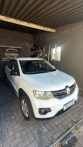 Renault Sandero Authentique Flex 1.0 12V 5P 2018