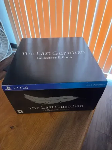The Last Guardian Edição de Colecionador