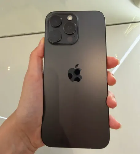 IPhone 15 Pro Max 512GB Preto Titânio Impecável