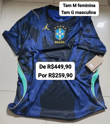 Camisas Brasil oficial