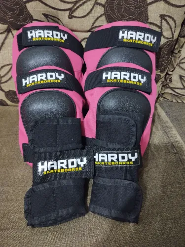 Kit Proteção P/ Patins, Skate Tamanho G