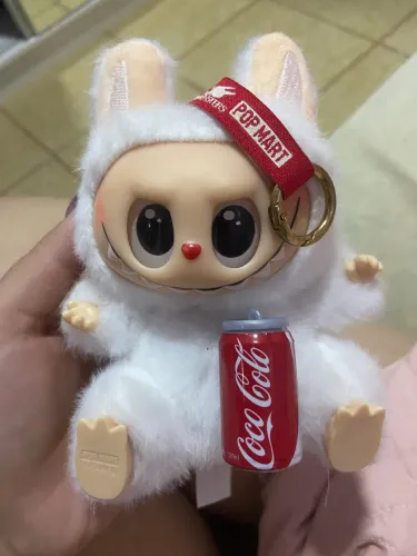 Labubu Coca-Cola Pop Mart Original - Comprada no Japão
