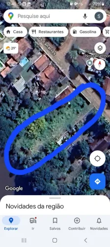 Terreno fundo Rio Pardo