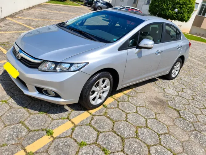 Honda Civic Sedan EXS 1.8/1.8 Flex 16V Aut. 4P 2012