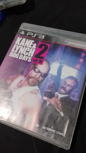 Kane e Lynch dog Days PS3 Manual