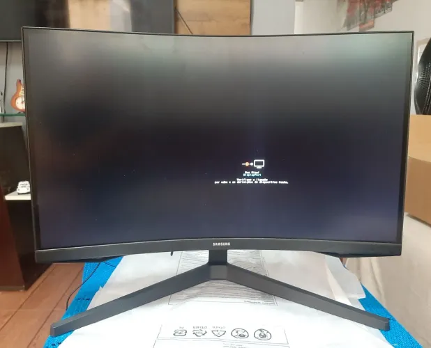 Monitor sansung g5 27 qhd 165 hz,curvo