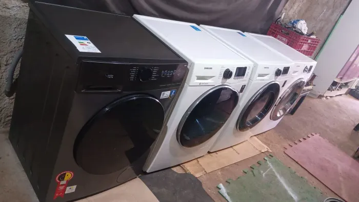 Máquina lava e seca Midea Samsung