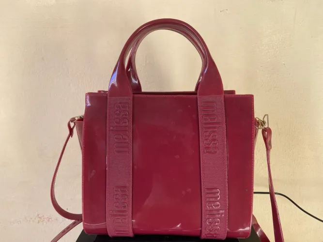 Bolsa/melissa vinho