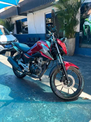 Honda CG Titan 160 ABS 722 km rodado Ano 2026/26 único dono Impecável nova Ipva 2026 pago