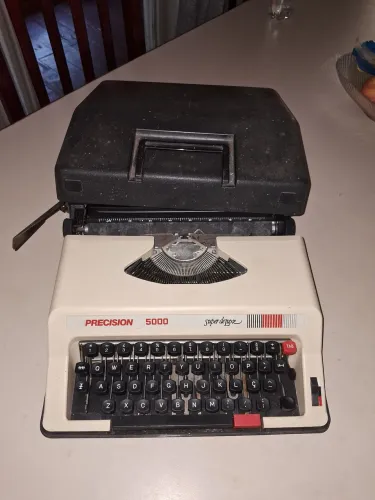 Máquina datilografia