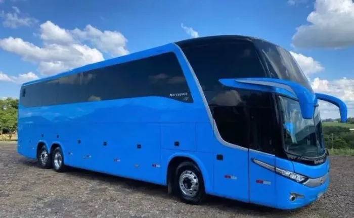 scania marcopolo 6x2 2016