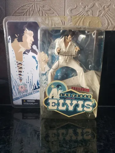 Elvis Presley 2004 McFarlane 3 Las Vegas Novo Nunca Aberto