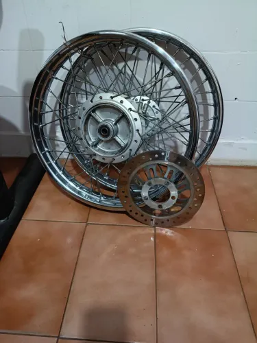 Roda para fan 150