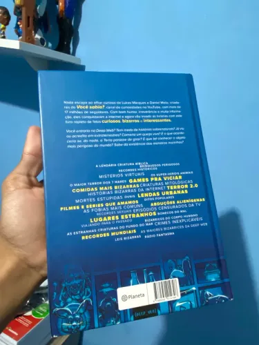 Livro do Você Sabia edição limitada