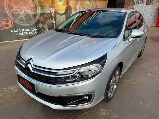 Citroen C4 Lounge Shine 1.6 Turbo Flex Aut. 2019