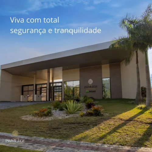 Terreno em condomínio com área total 434,00 m² no bairro Ponta Aguda em Blumenau/SC