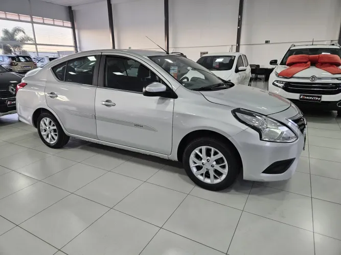 Nissan Versa SV 1.6 16V Flexstart 4P Mec. 2018